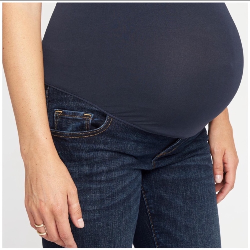 Old Navy Maternity Jeans